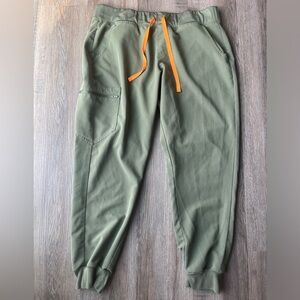 FIGS Green Jogger Scrub Pants Technical Collection Plus Size XL Joggers